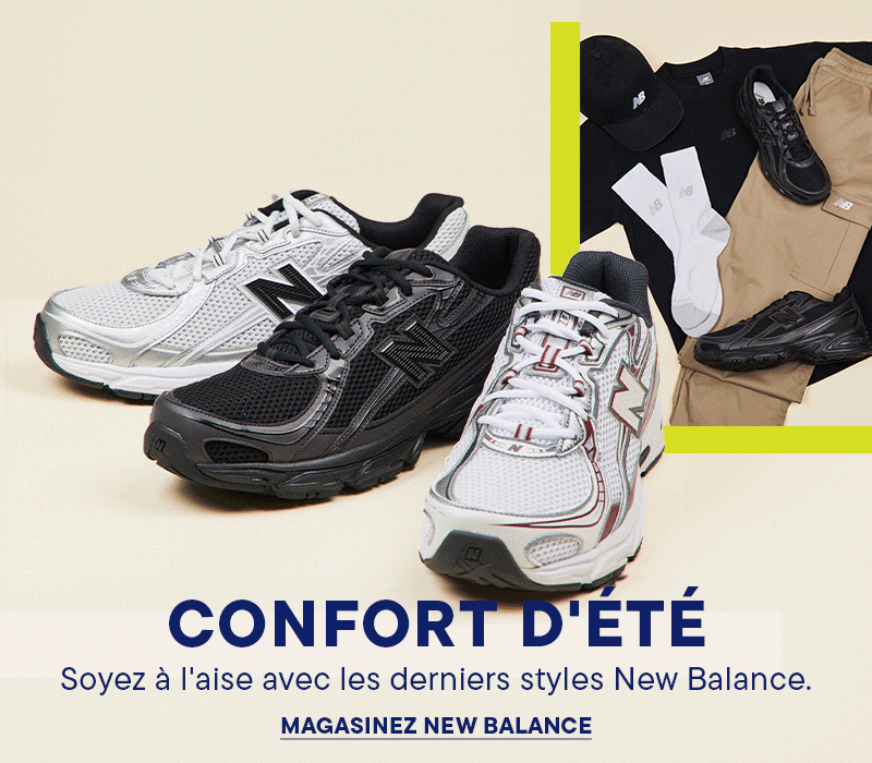 Summer Comfort. Feel good all season in the latest from New Balance. Shop New Balance