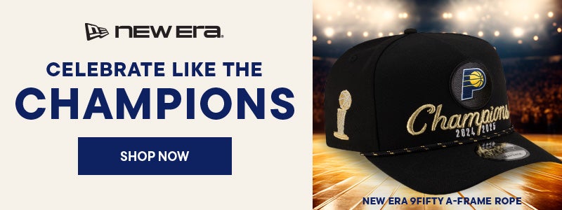 SHOP NBA CHAMPS PACERS