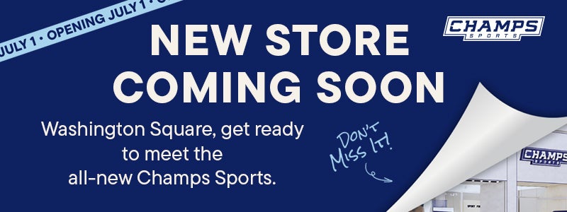 Champs Re-imagined Opening July 1.  Washington Square 