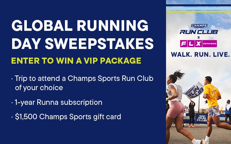 Global Running Day Sweepstakes