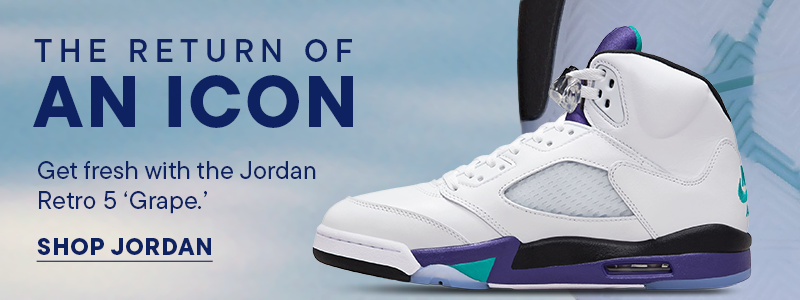 SHOP JORDAN RETRO 5 GRAPE