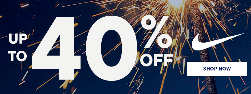Up to 40% Off
