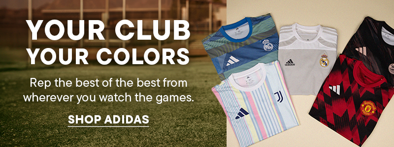 Adidas Your Club Your Colors