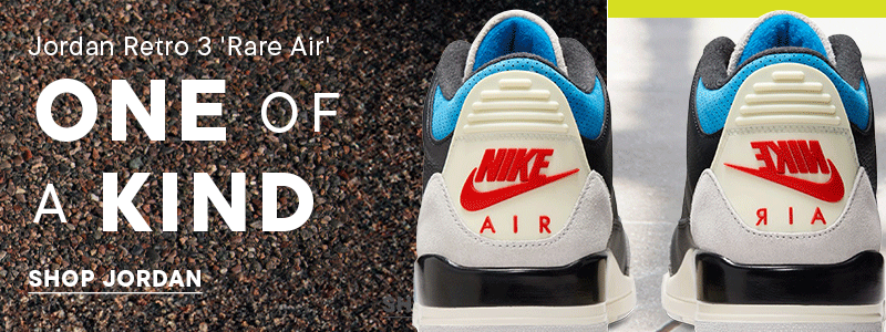 Jordan Retro 3 ‘Rare Air’. Shop Now