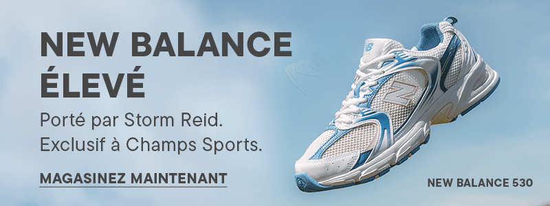 New Balance Elevated. Available exclusively at Champs Sports.