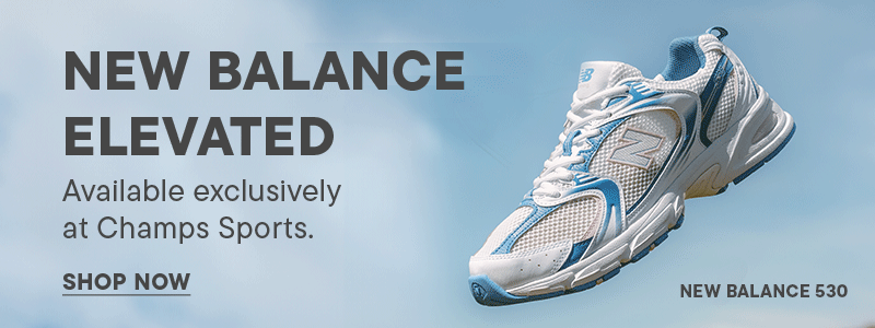 New Balance Elevated. Available exclusively at Champs Sports.