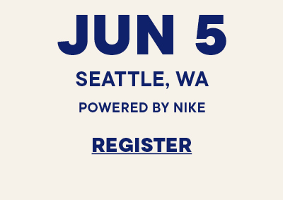 Sign up for the run club event Jun 5 Seattle Wa Powered By Nike