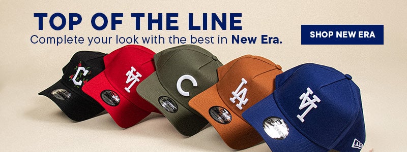 SHOP NEW ERA HATS