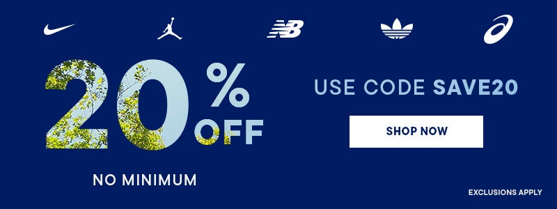 20% Off Sale Use Code SAVE20. Shop Sale