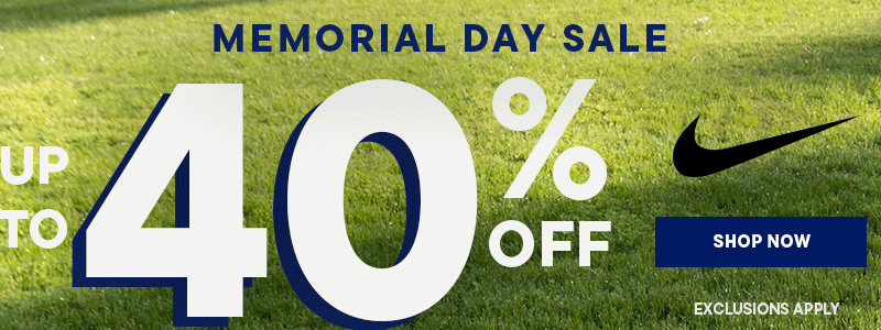 Memorial Day Sale Up to 40% Off. Shop Sale