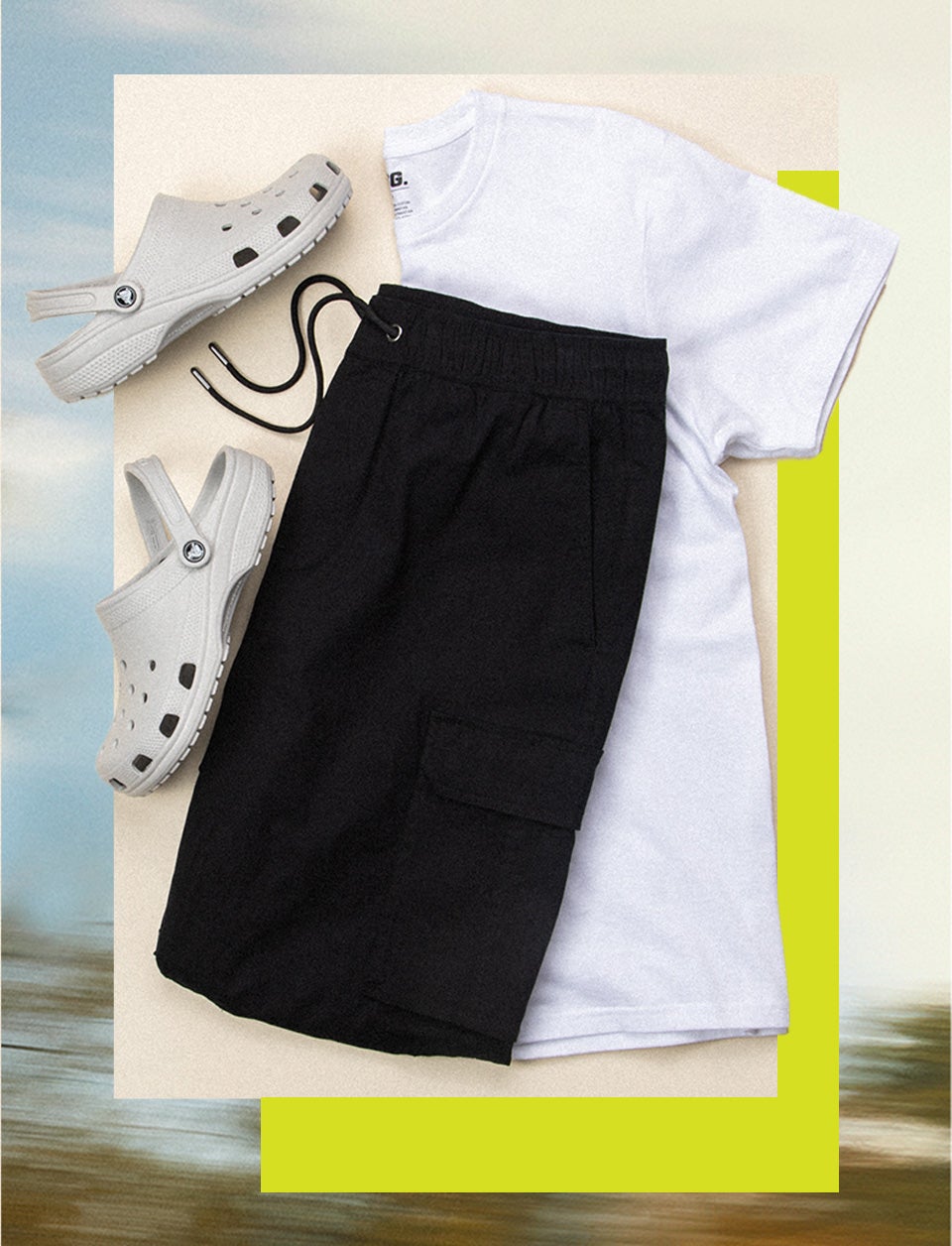 SHOP SUMMER STAPLES