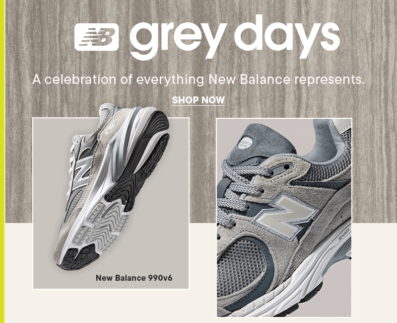 Shop New Balance Grey Days