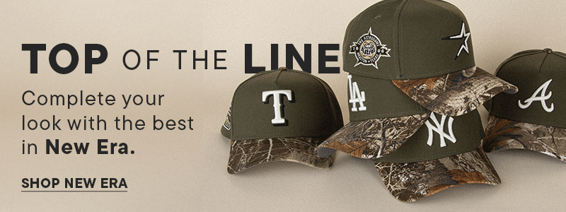Top of the Line, Complete your look with the best in New Era. Shop New Era
