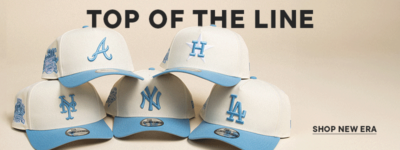 Top of the Line, Complete your look with the best in New Era. Shop New Era