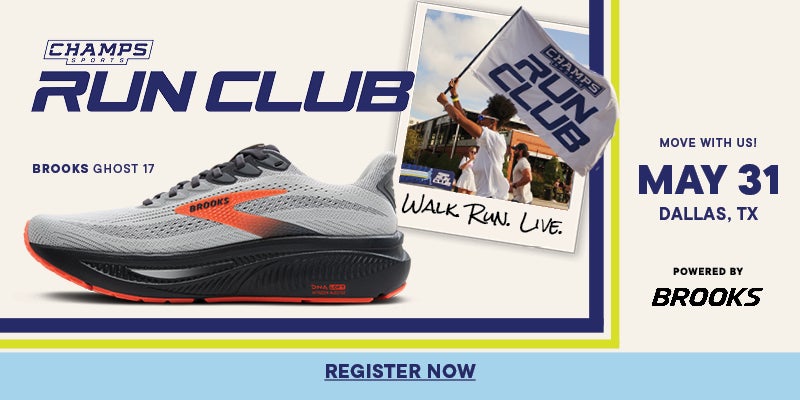 Sign up for the run club event in Dallas, TX, sponsored by Brooks