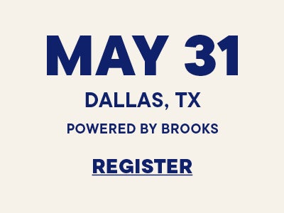 Sign Up For The Run Club Event May 31 Dallas Tx Powered By Brooks