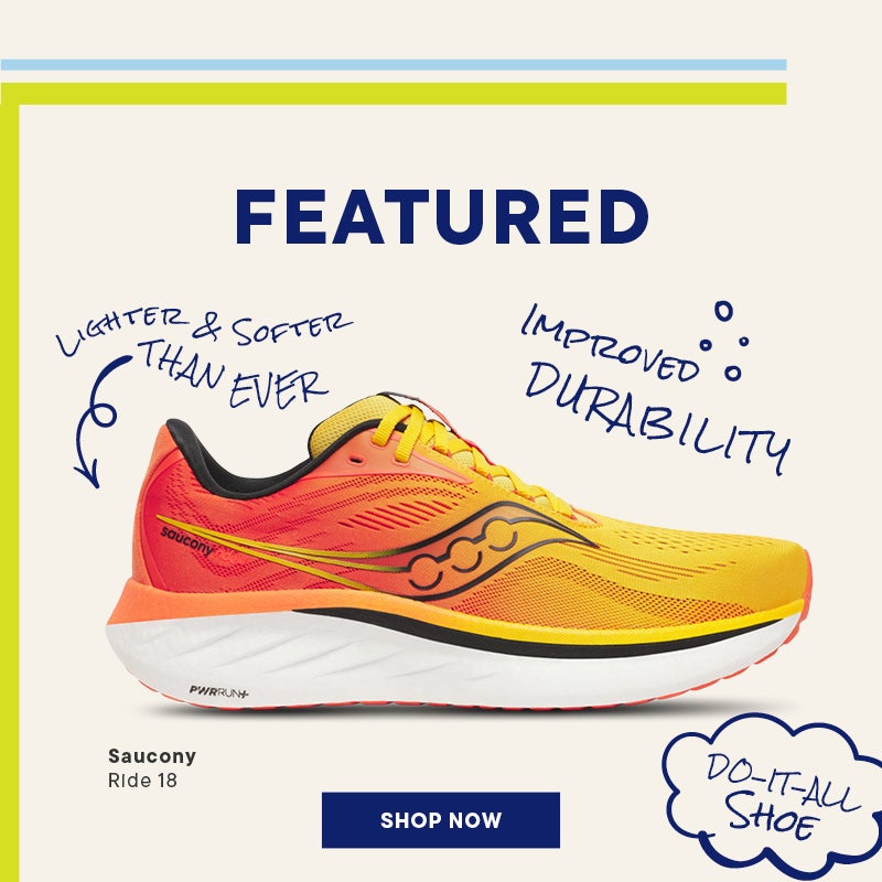 Shop Saucony Ride 18