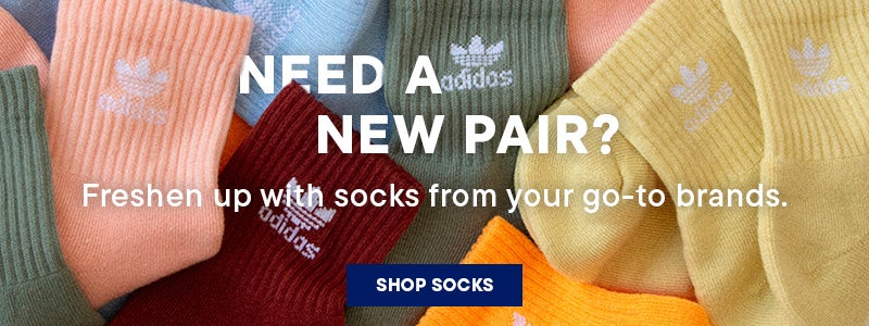 Shop Socks. Freshen up with socks from your go-to brands.