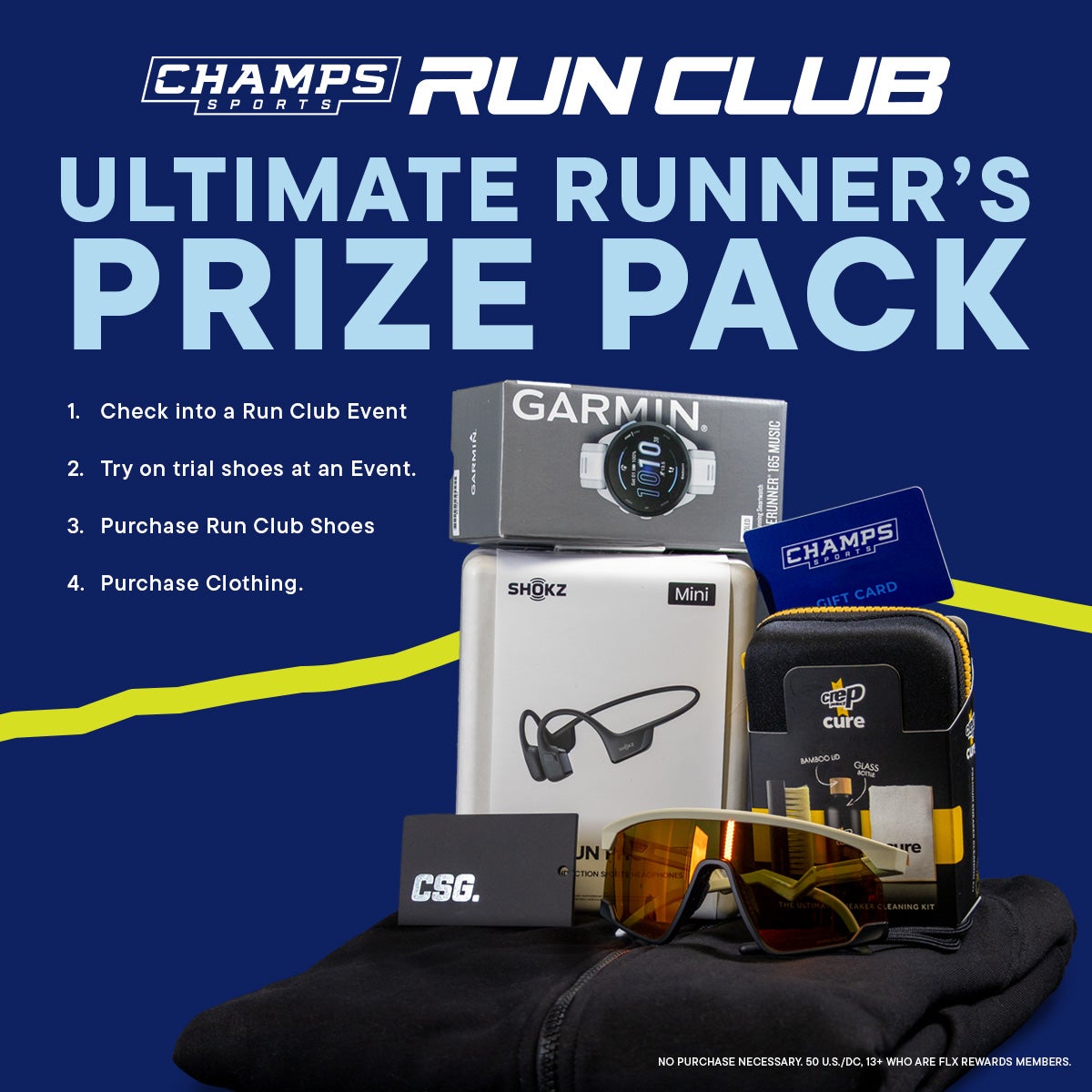 FLX Punch Card Giveaway