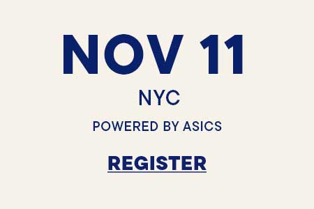 Sign up for the run club event November 11th in NYC - Powered By Asics