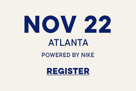 Sign up for Champs Run Club in Atlanta, GA on November 22nd powered by Nike