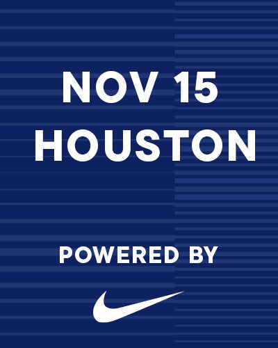 Join Champs Run Club November 15th in Houston sponsored by Nike