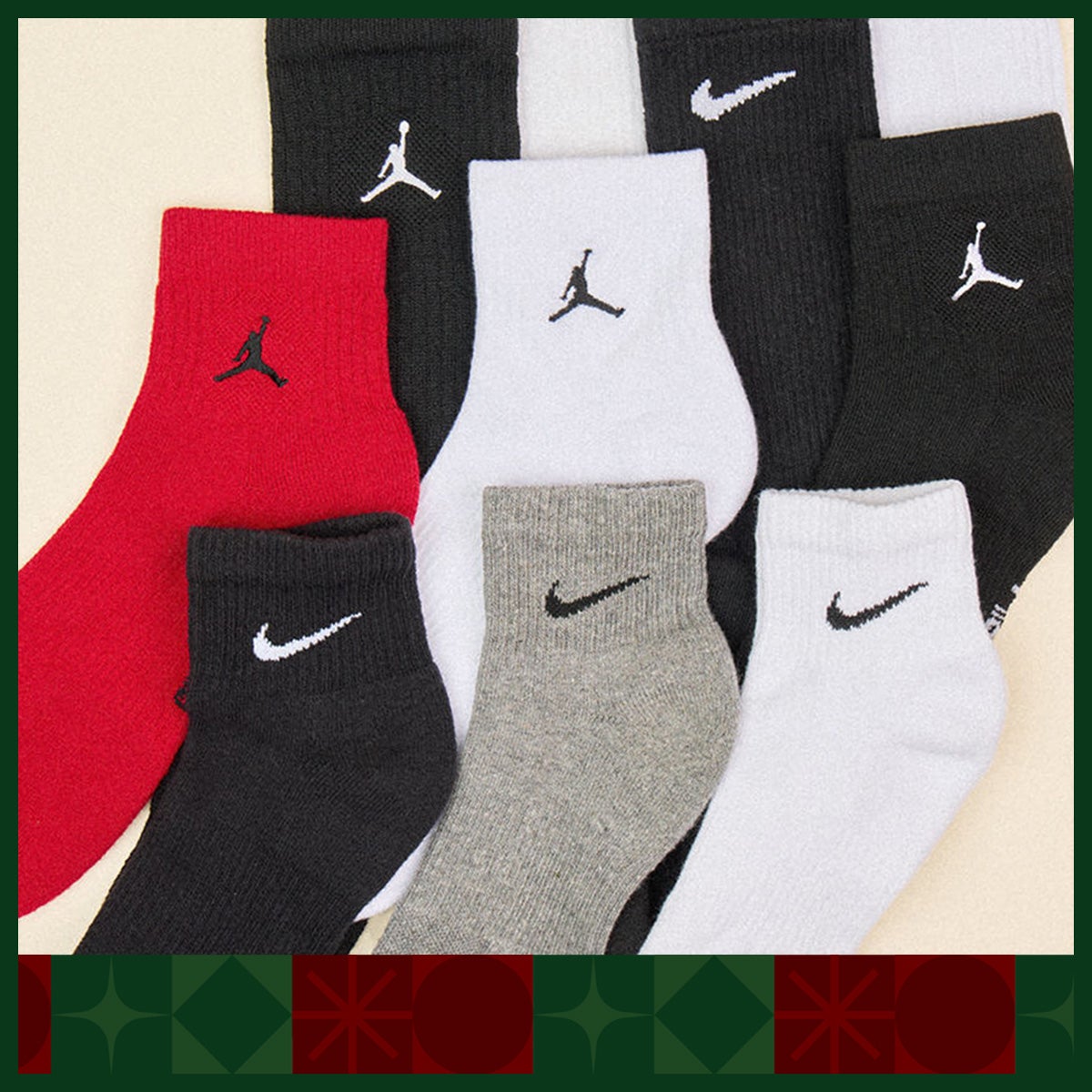 BOGO 50% off Socks