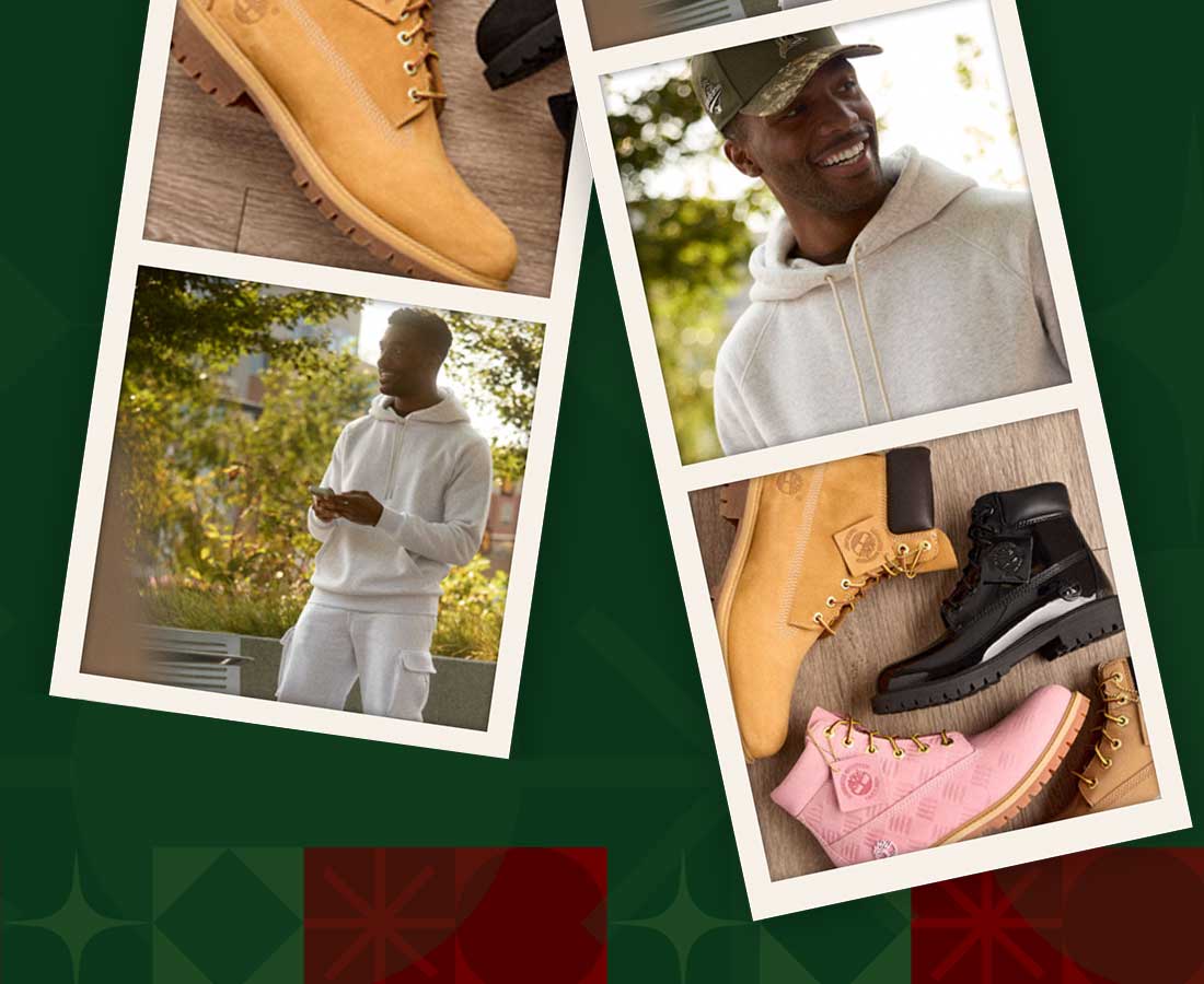 Seasonal staples from Timberland & CSG.