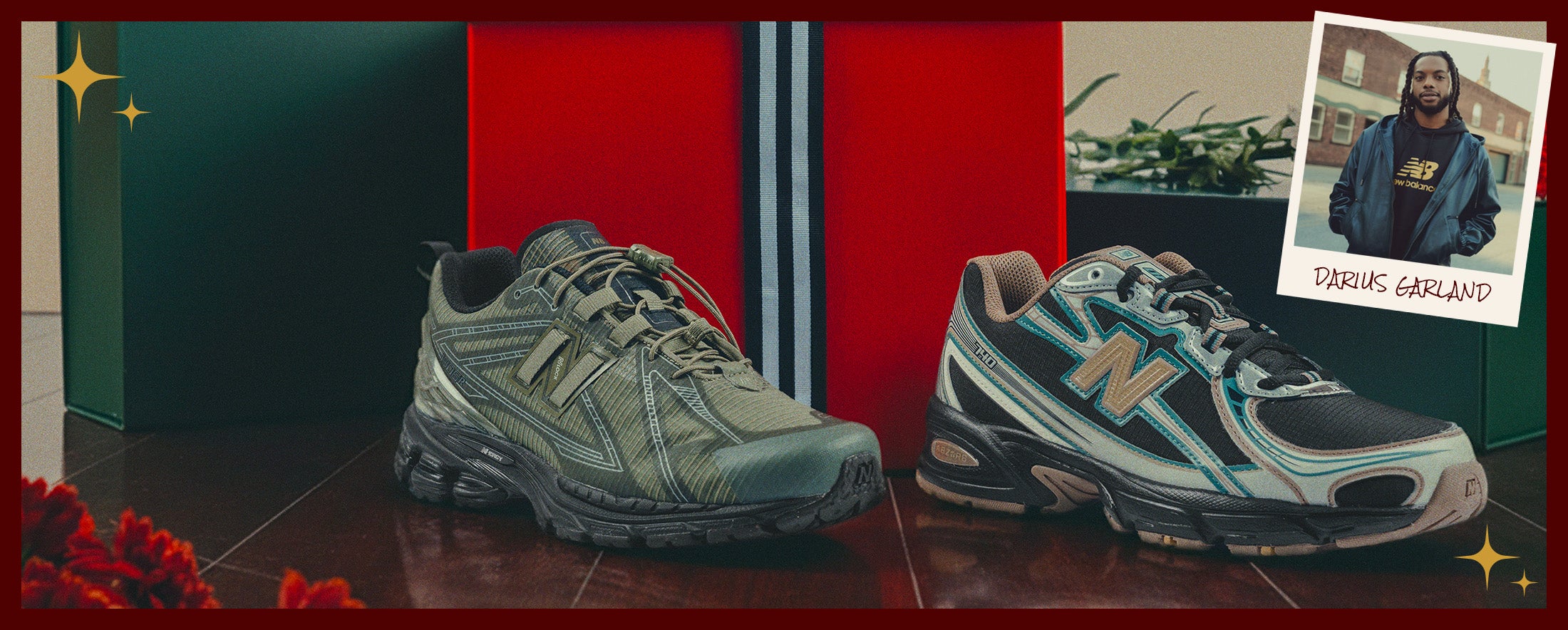 NEW BALANCE ‘GARLAND PACK’