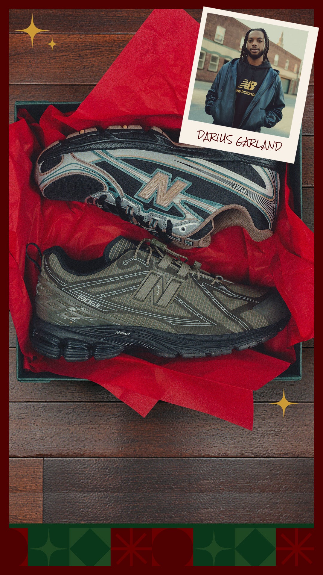 NEW BALANCE ‘GARLAND PACK’