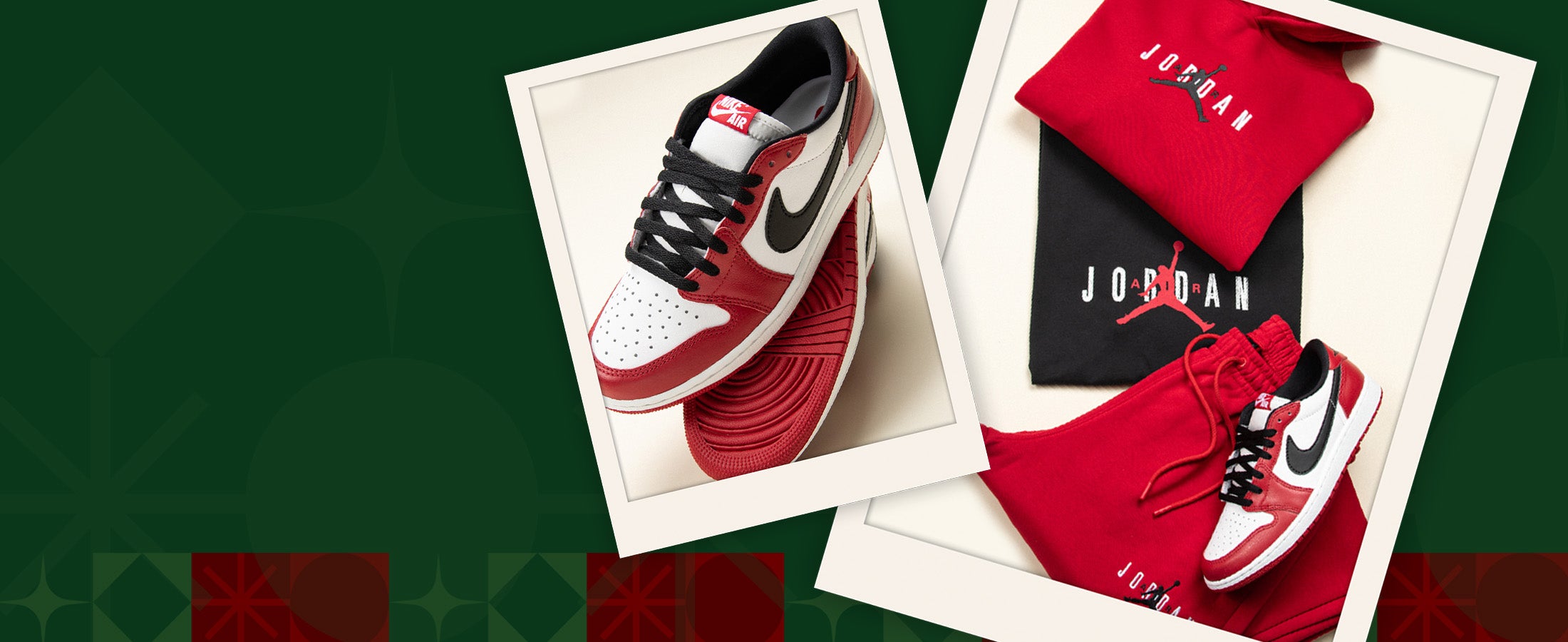 AJ1 LOW OG ‘CHICAGO’ LAUNCH