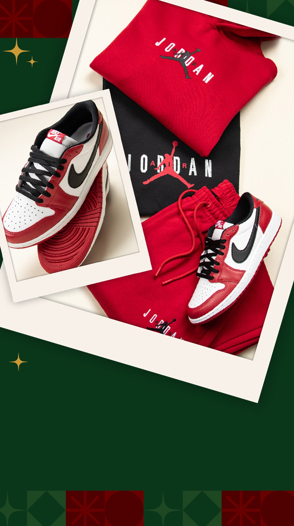 AJ1 LOW OG ‘CHICAGO’ LAUNCH