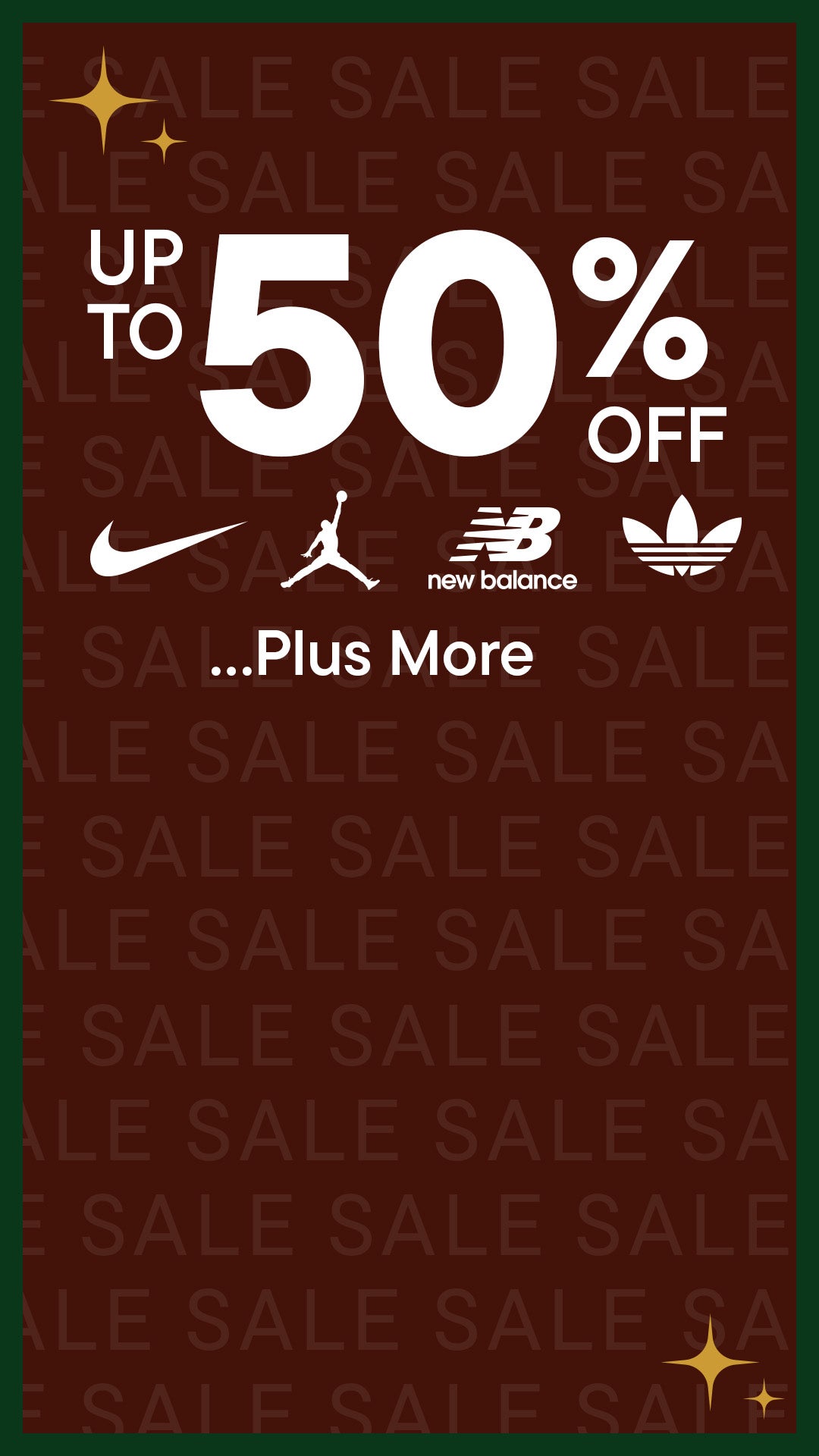 Holiday Kickoff Sale - Up To 50% Off Top Brands