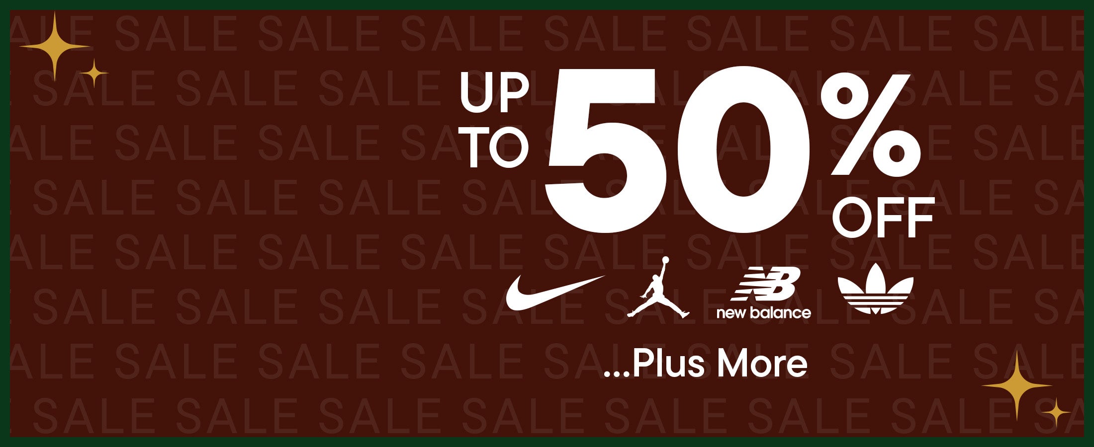Holiday Kickoff Sale - Up To 50% Off Top Brands