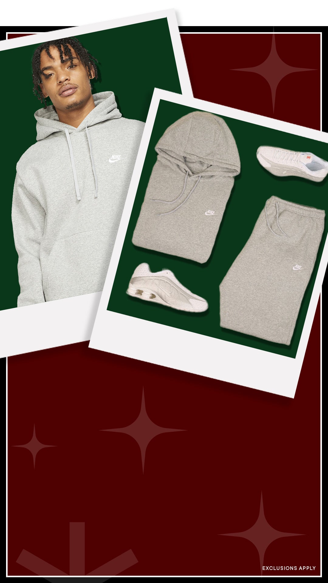 SHOP 25% OFF NIKE CLUB FLEECE