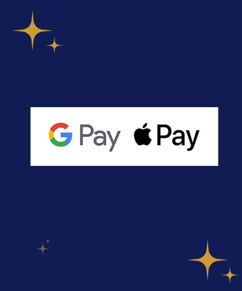 GOOGLE PAY / APPLE PAY