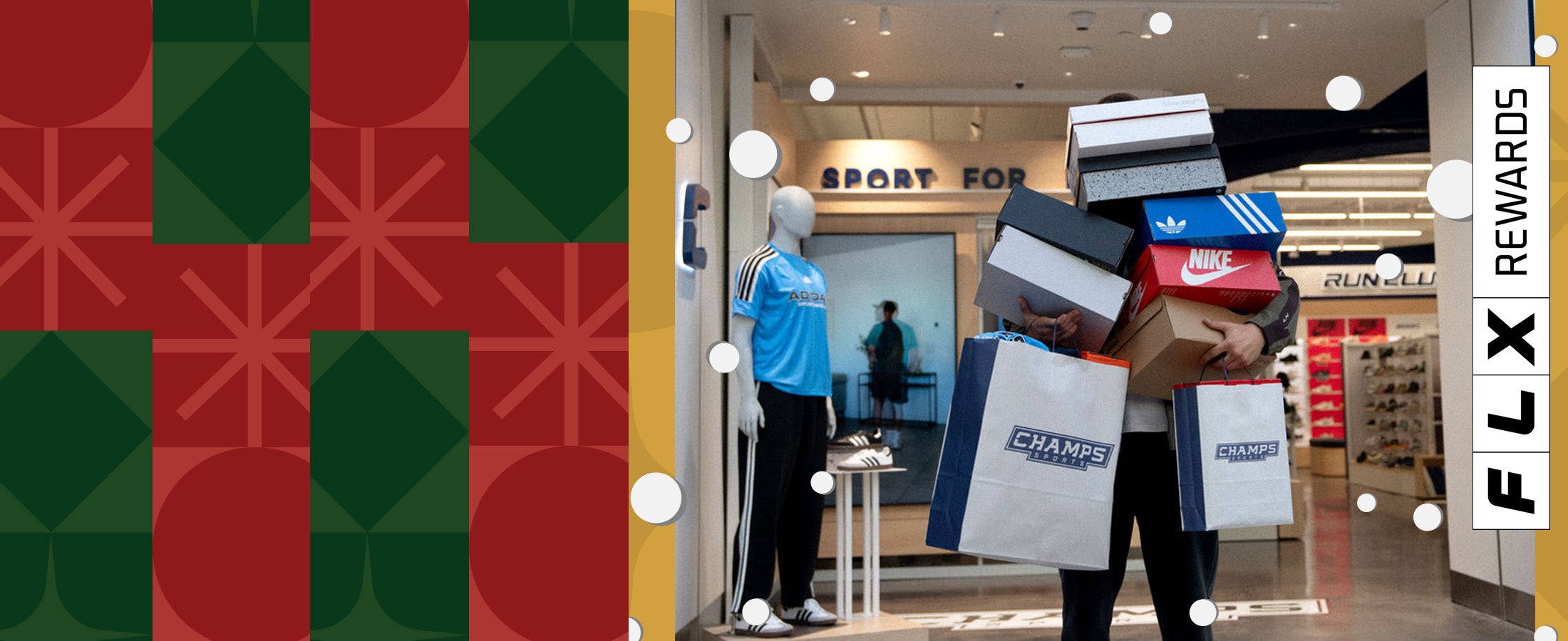 FLX Rewards members get an Xclusive offer every Friday in December.