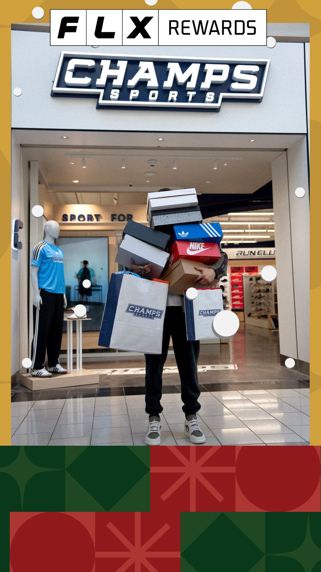 FLX Rewards members get an Xclusive offer every Friday in December.