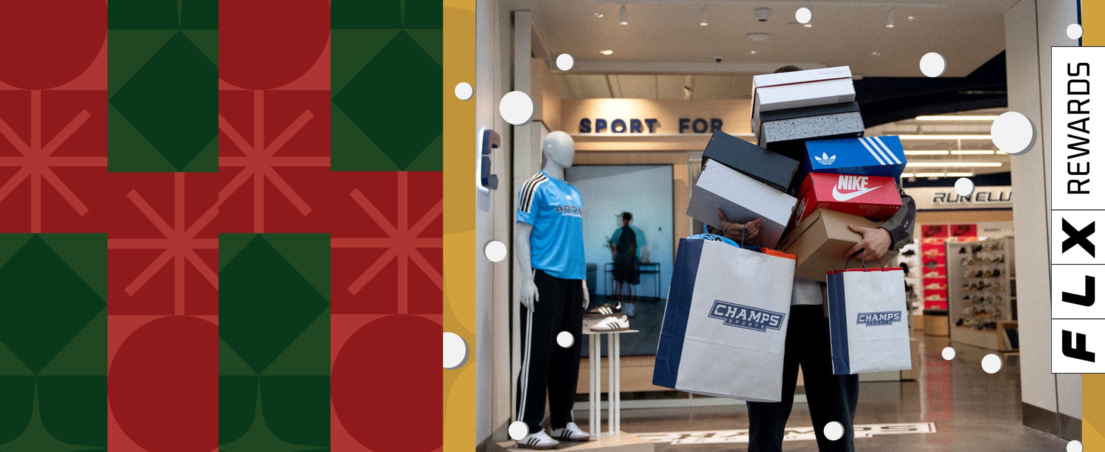 FLX Rewards members get an Xclusive offer every Friday in December.