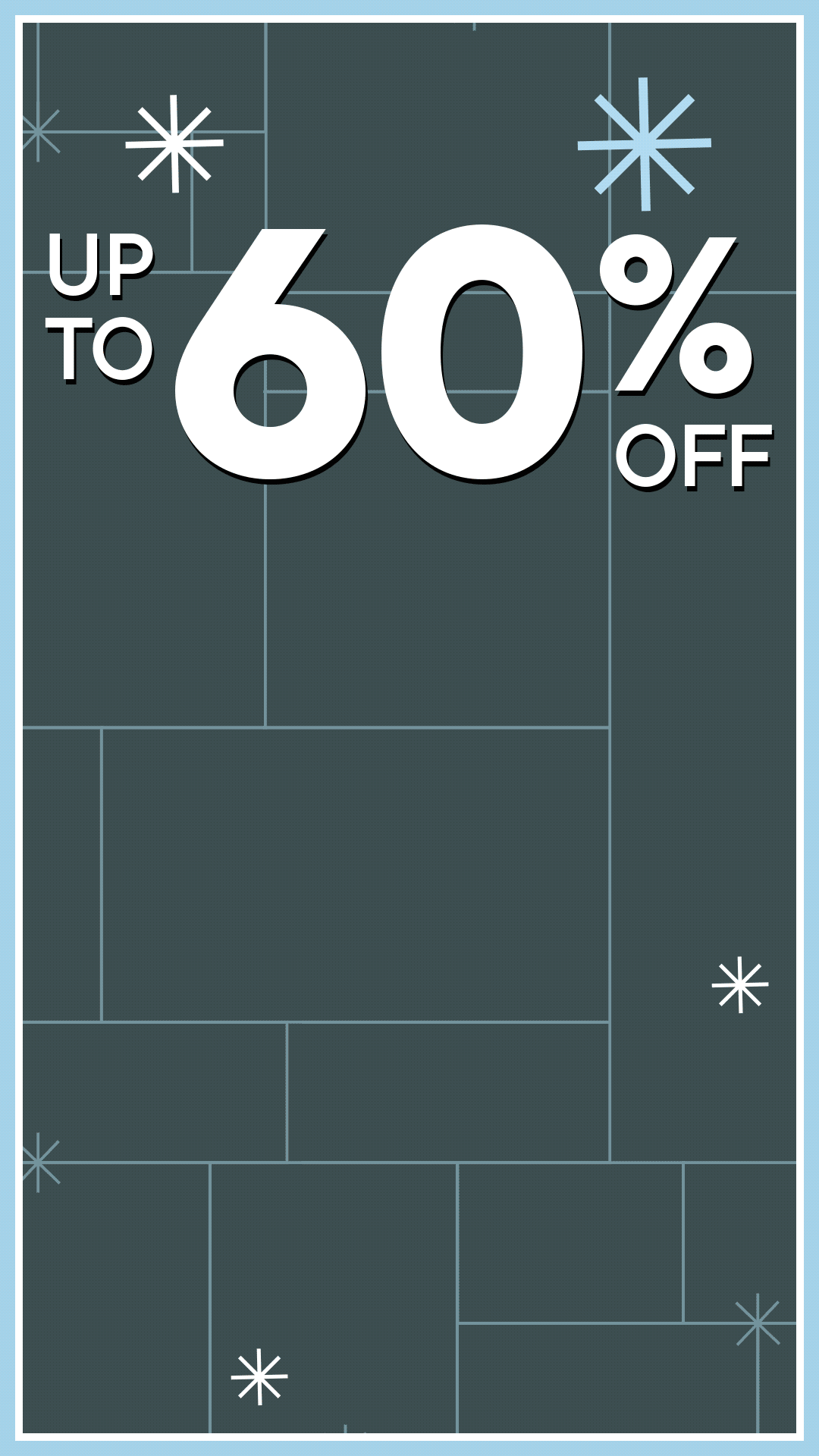 CYBER WEEK SALE - Up to 60% off