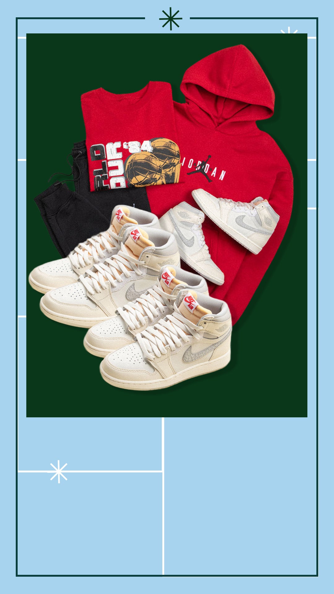 AJ1 RETRO HIGH V3 Launch