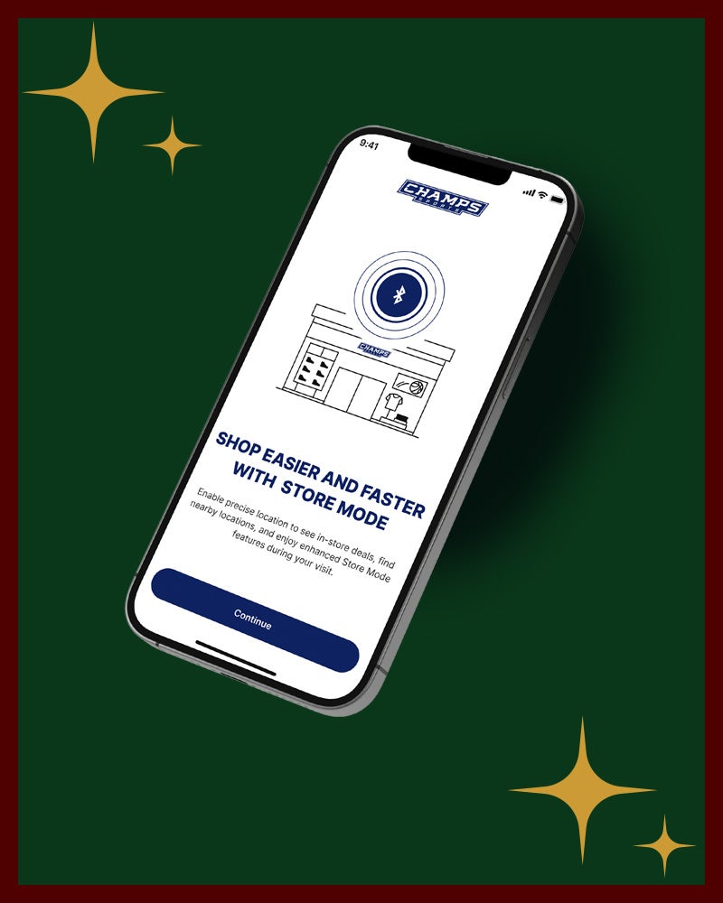 Download the Champs Sports APP