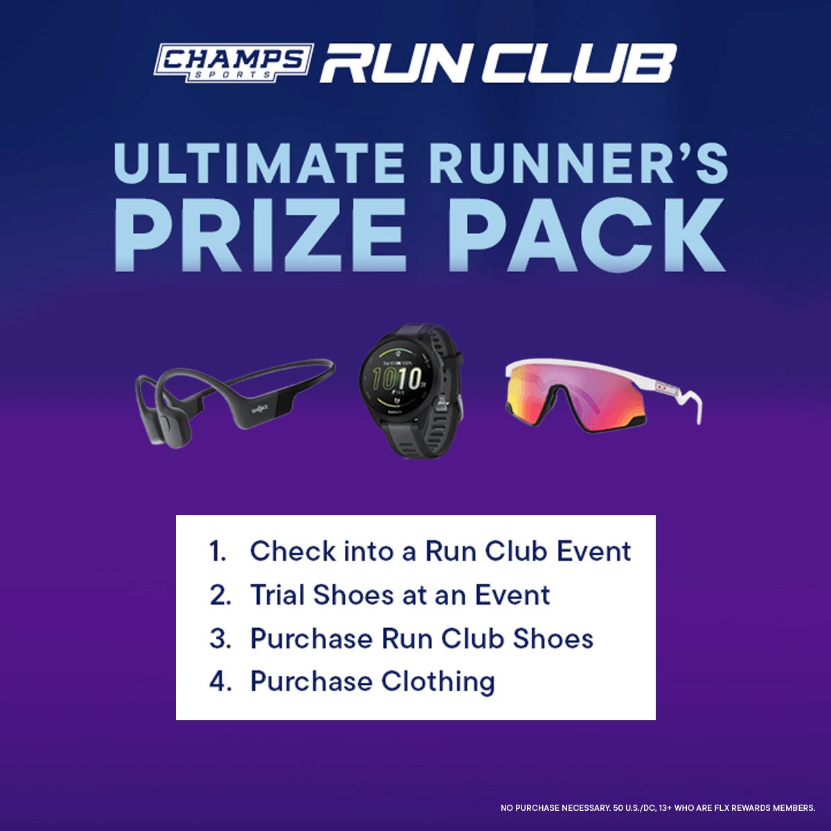 FLX Punch Card Giveaway