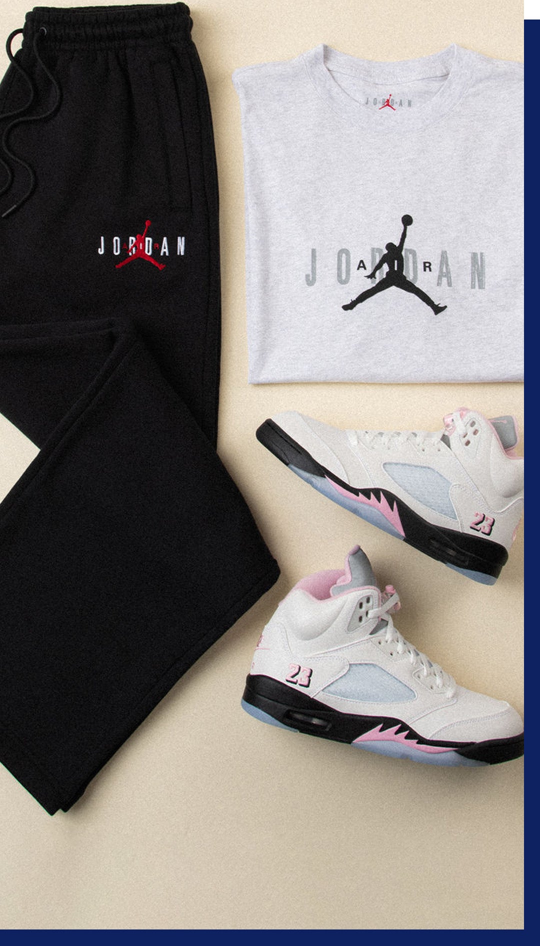 Shop Air Jordan Retro 5 'Medium Soft Pink' Launch