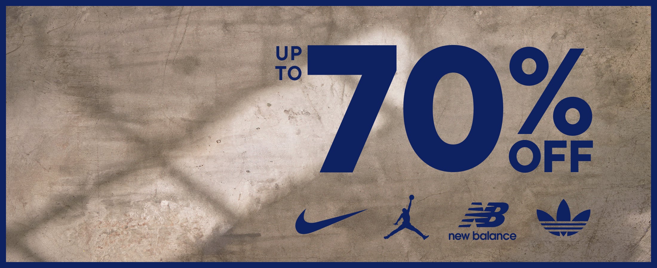 Shop Up to 70% Off - Nike, Jordan, New Balance, & more!