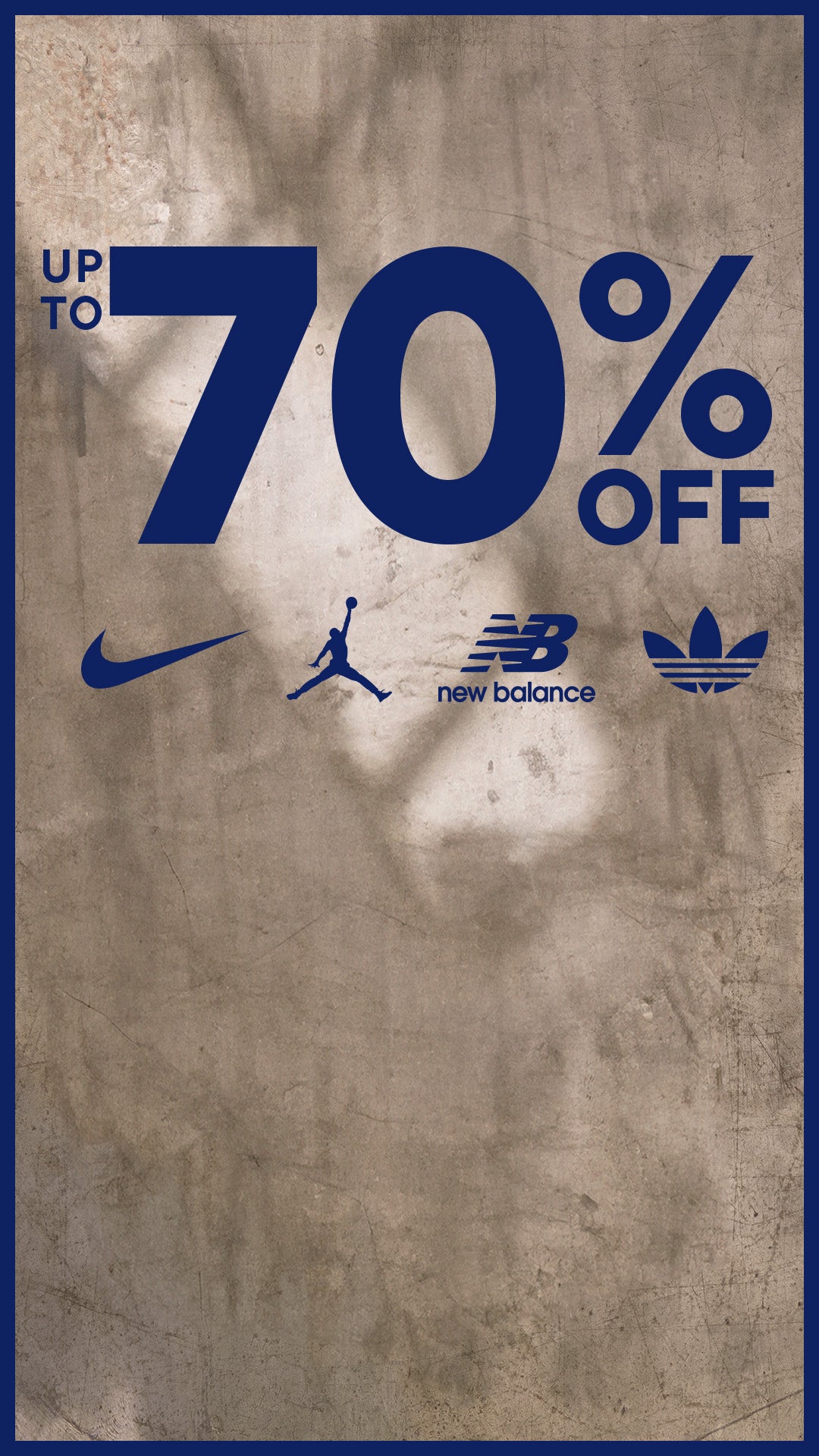 Shop Up to 70% Off - Nike, Jordan, New Balance, and more!