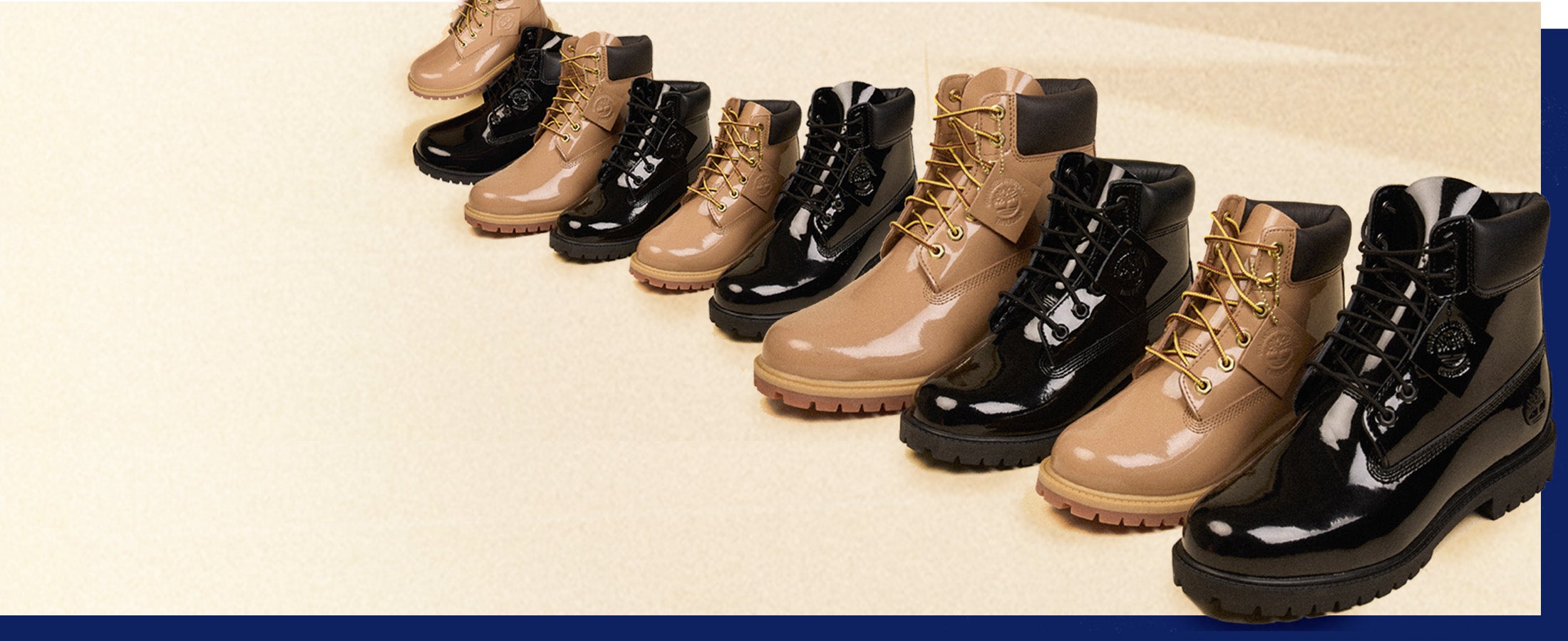 Shop Timberland 'Patent' Pack