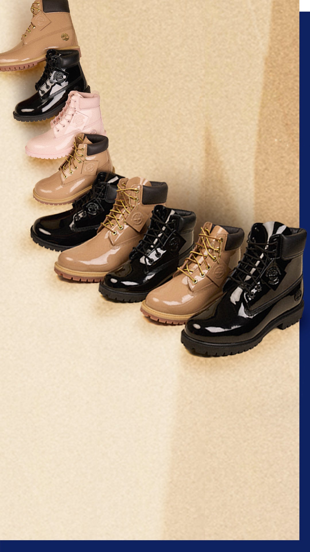 Shop Timberland 'Patent' Pack