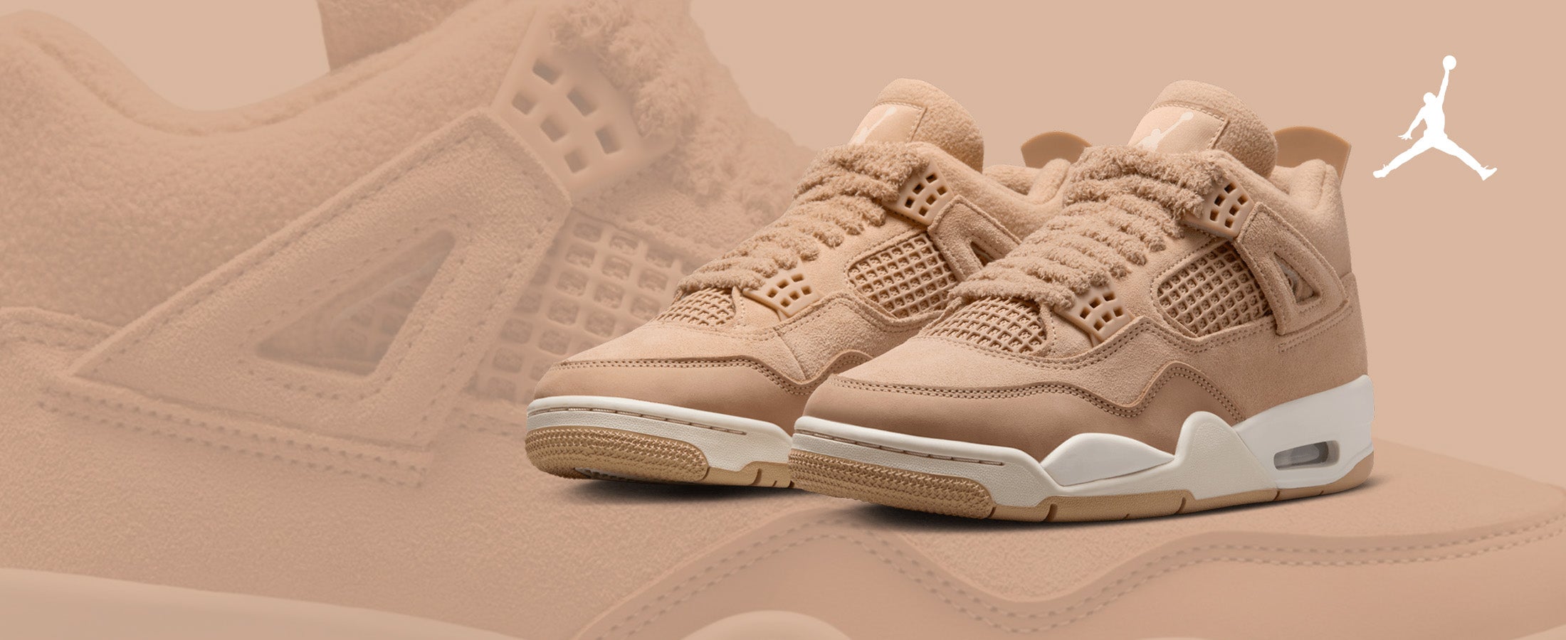 AIR JORDAN 4 'COZY GIRL'
