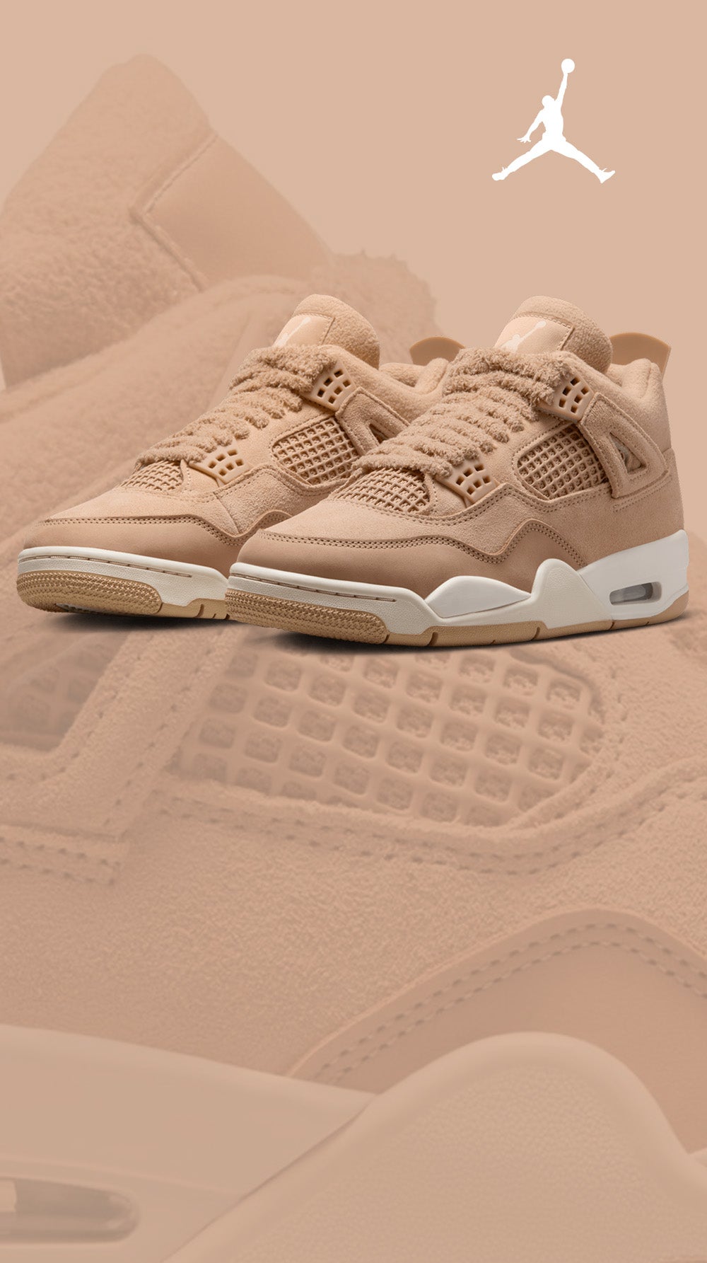 AIR JORDAN 4 'COZY GIRL'